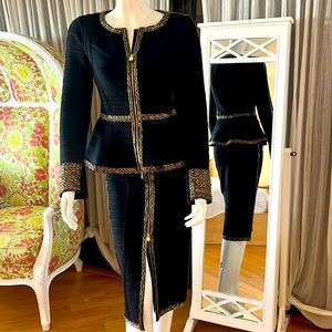 Herve Leger most in demand that every celebrity must have in closet, 2pc. suit,